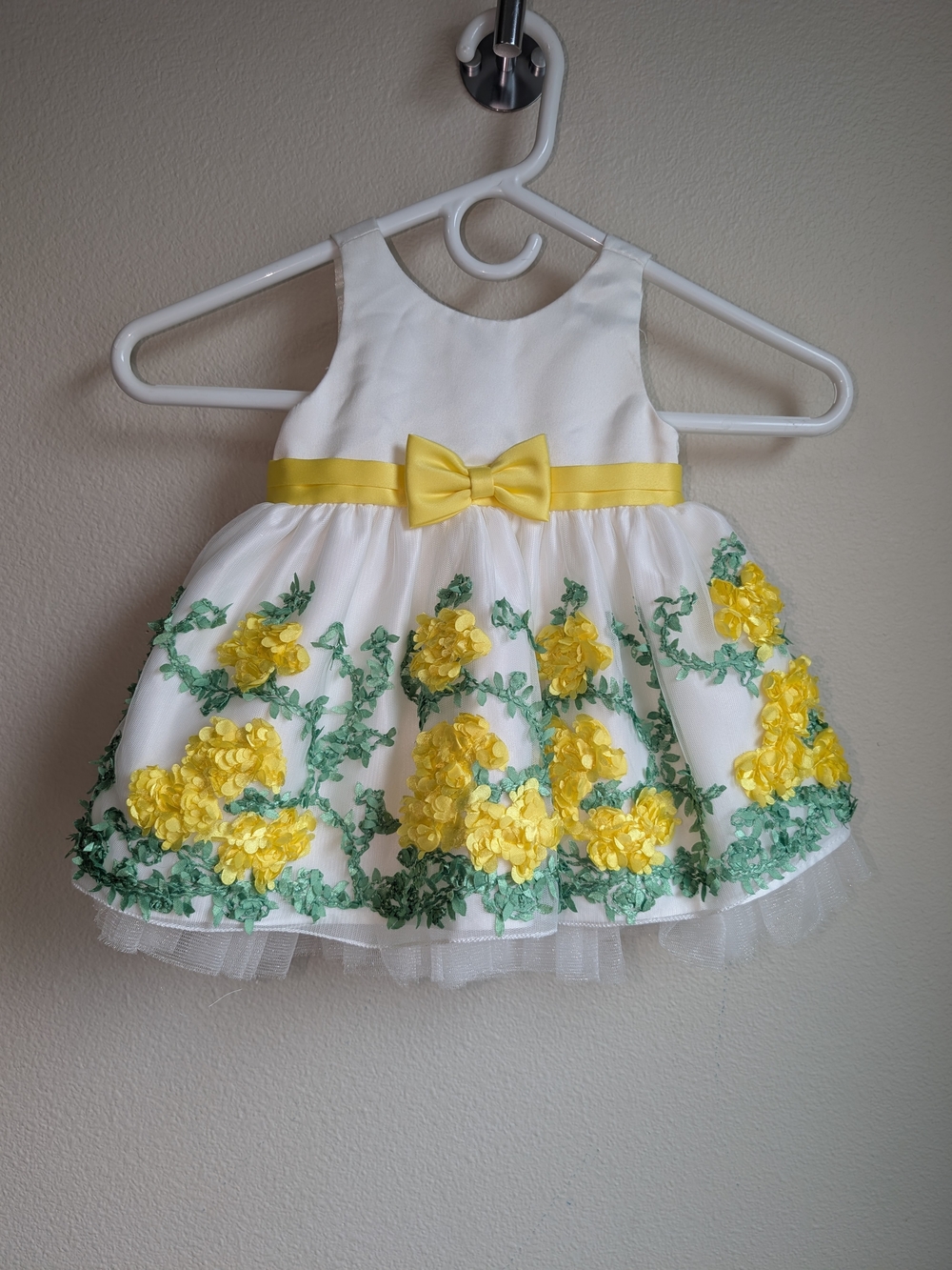 American Princess Floral Party Dress Size 12M